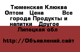 Тюменская Клюква Оптом › Цена ­ 200 - Все города Продукты и напитки » Другое   . Липецкая обл.